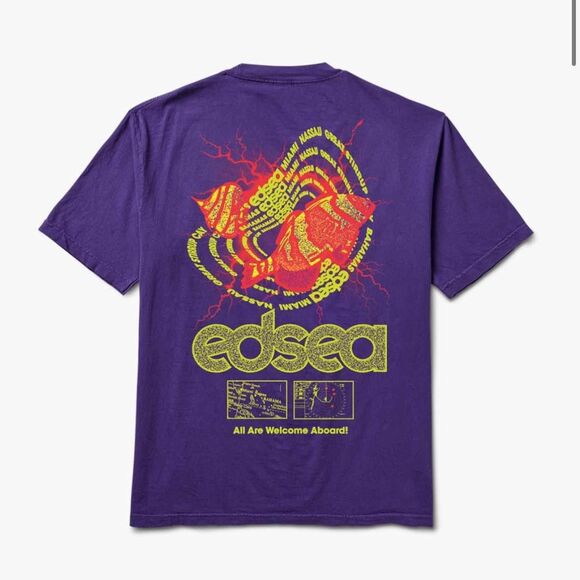 XL - Insomniac EDSEA Journey Purple S/S T Shirt - Picture 1 of 2